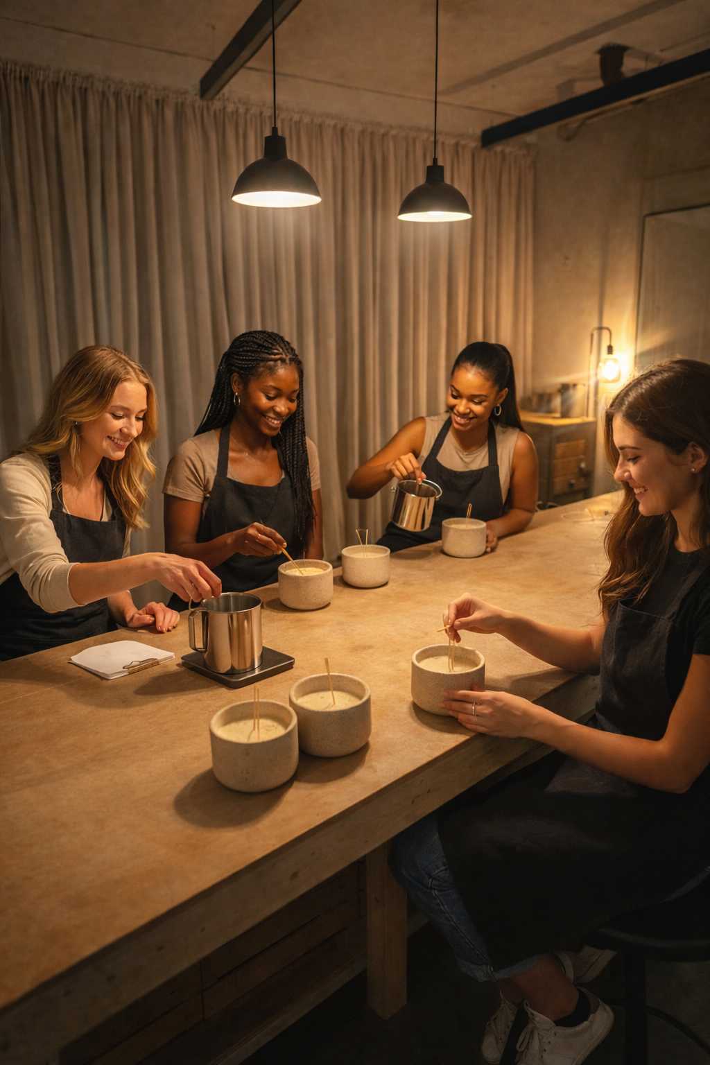 Candle Making Workshop