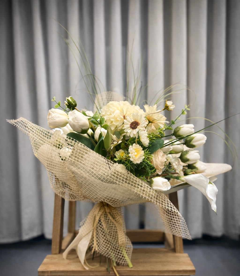 Mother's Day Flower Bouquet Workshop