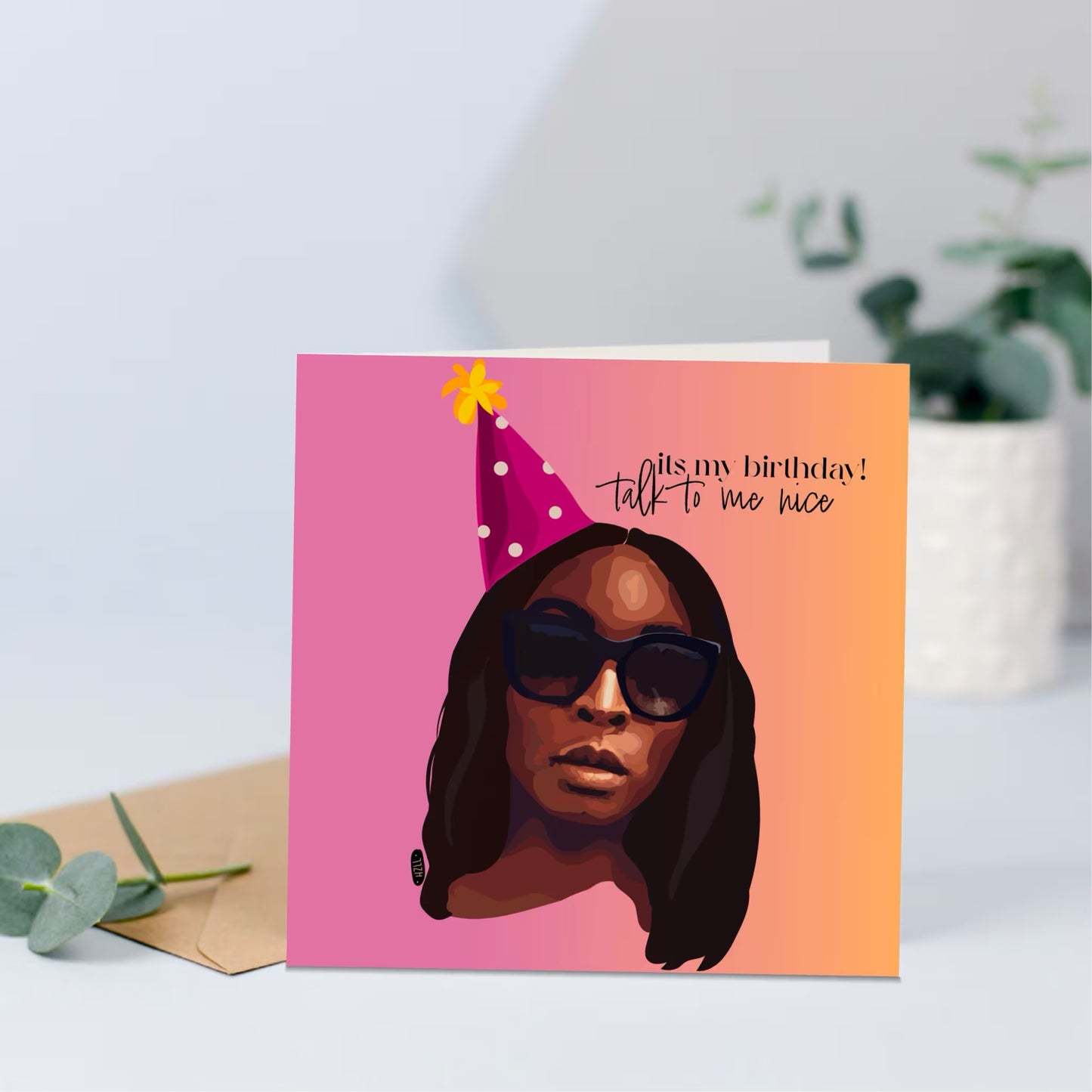 It’s my birthday Card