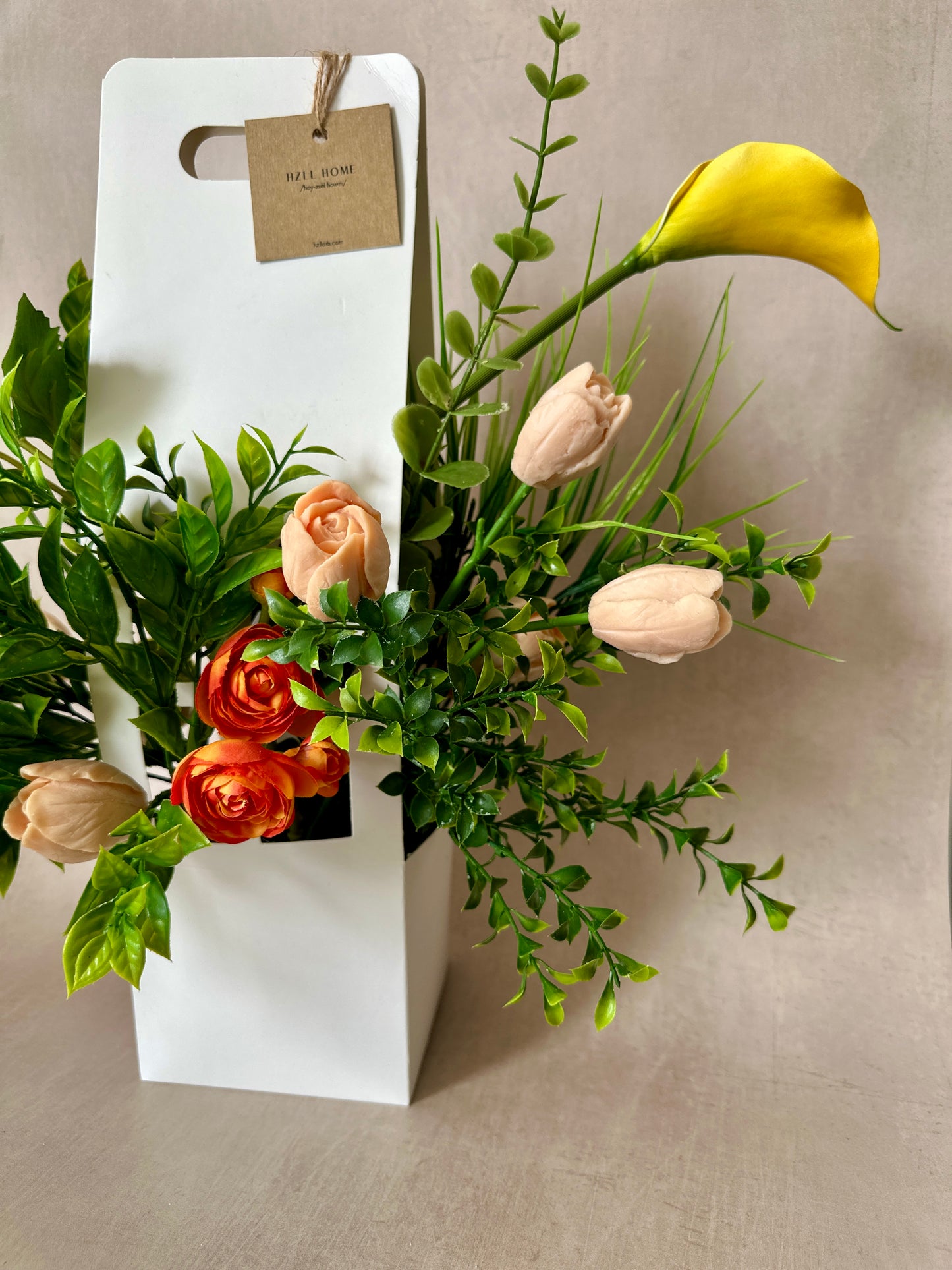 Wax Melt Bouquet in Carry Box