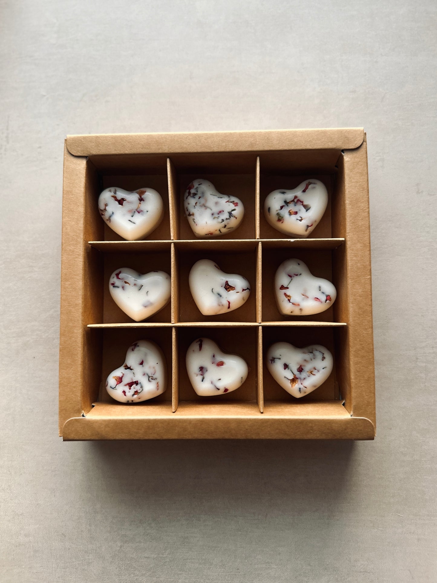 Botanical Heart Wax Melts