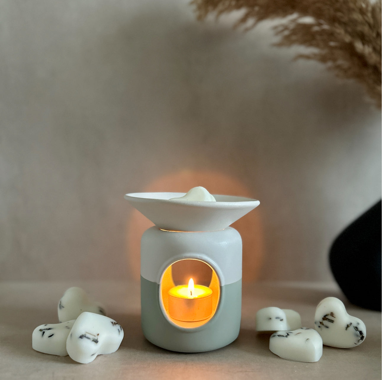 Botanical Heart Wax Melts