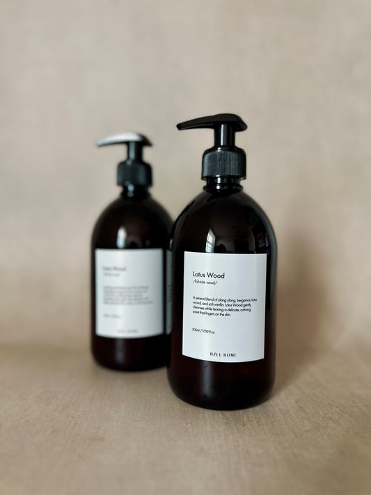Lotus Wood Hand Soap & Lotion