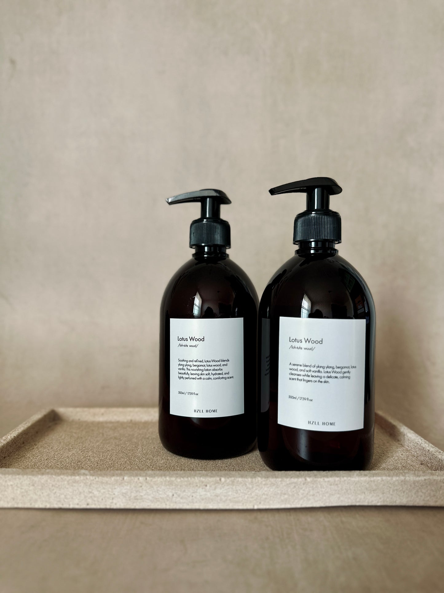 Lotus Wood Hand Soap & Lotion