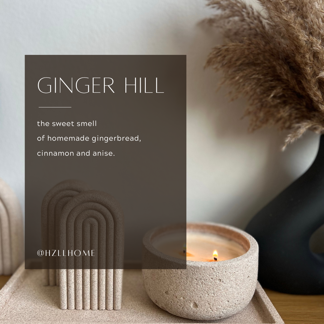 Ginger Hill Candle