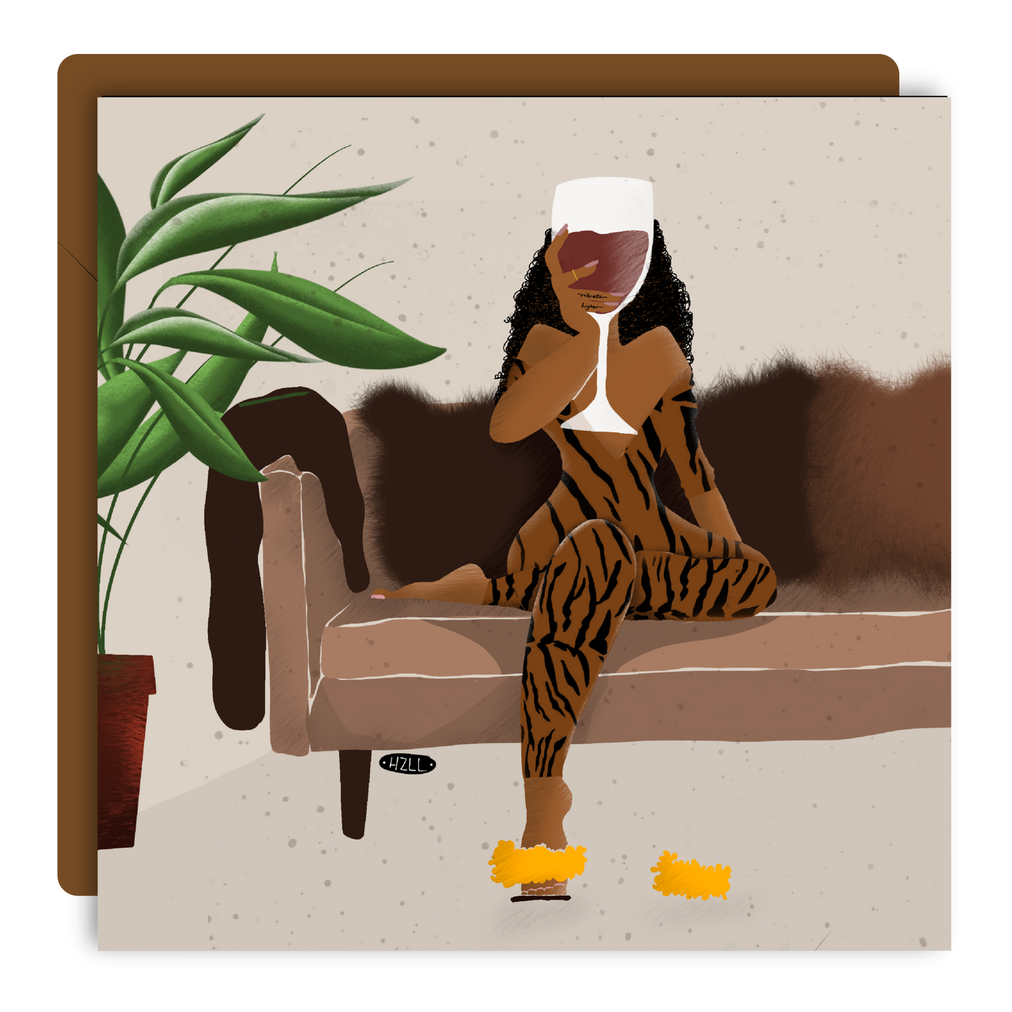 A Toast, Celebratory Card