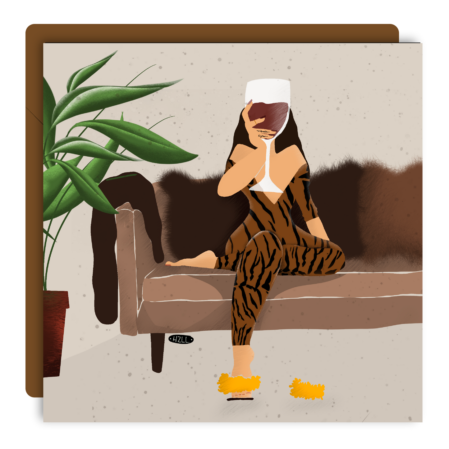 A Toast, Celebratory Card