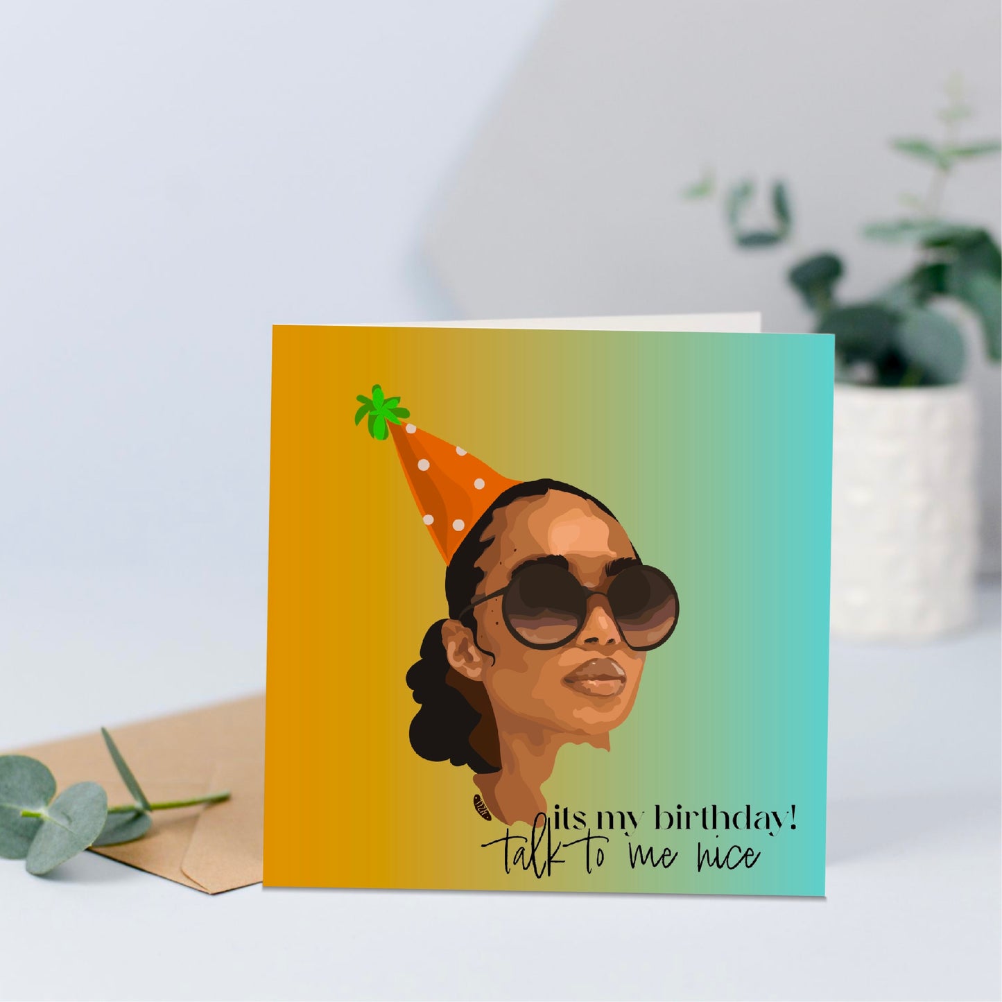 It’s my birthday Card