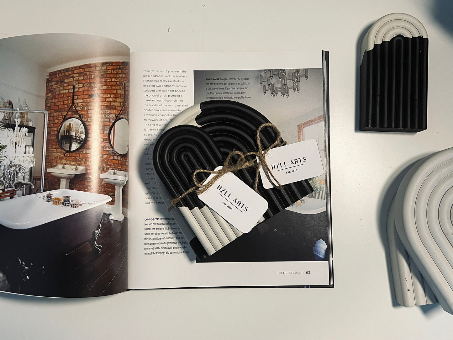 Rainbow Arch Blocks (Pair)