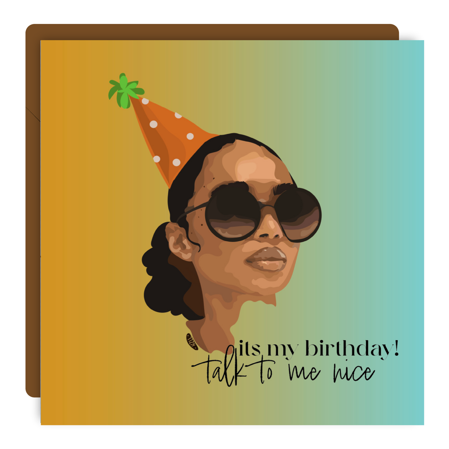 It’s my birthday Card