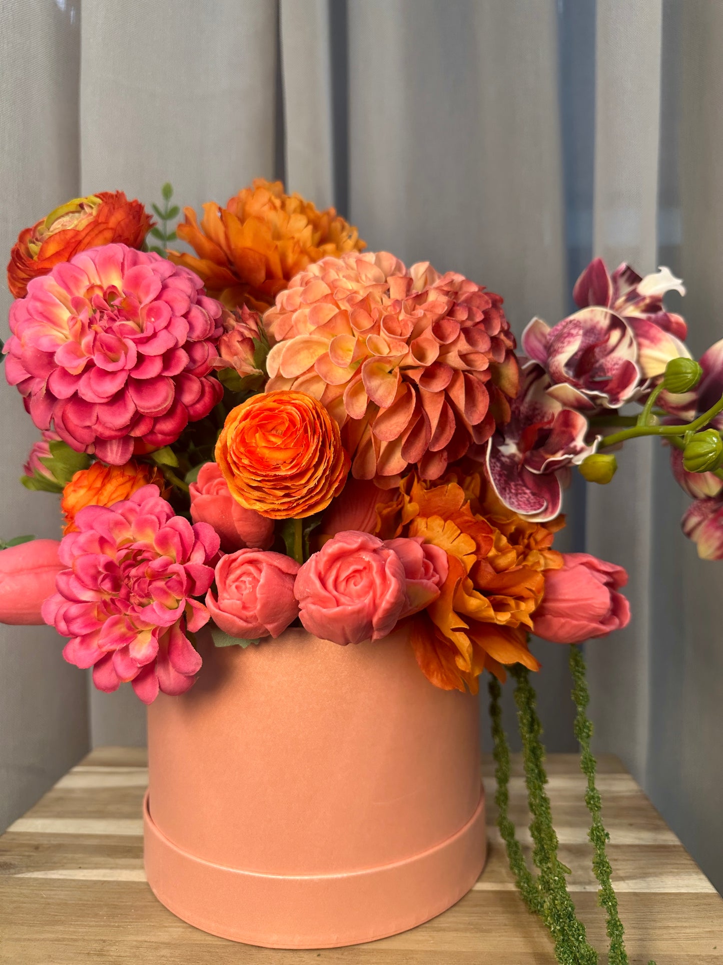 Women's Day Flower Box Workshop