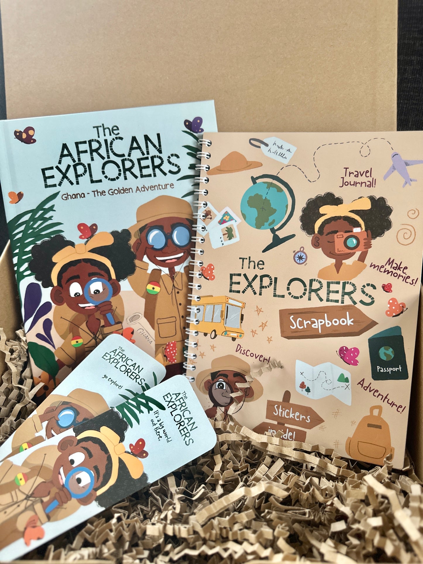 The Explorers Scrapbook