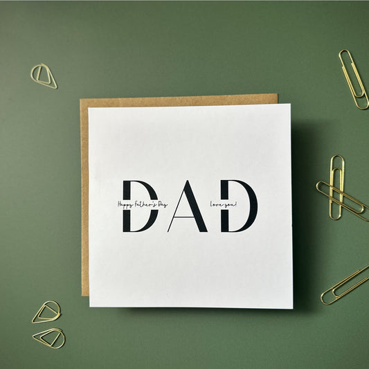 Happy Father’s Day Card