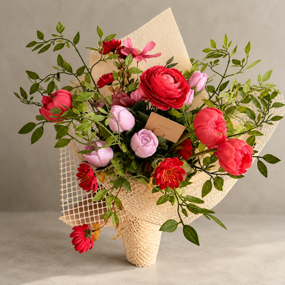 Scented Wax Melt Bouquet