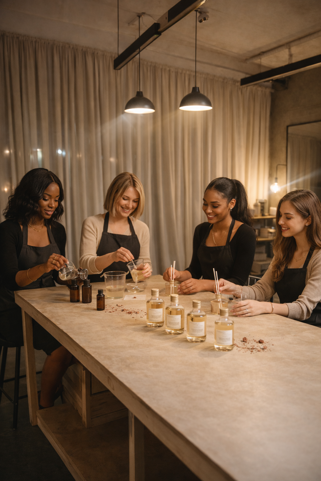 Diffuser Making Workshop