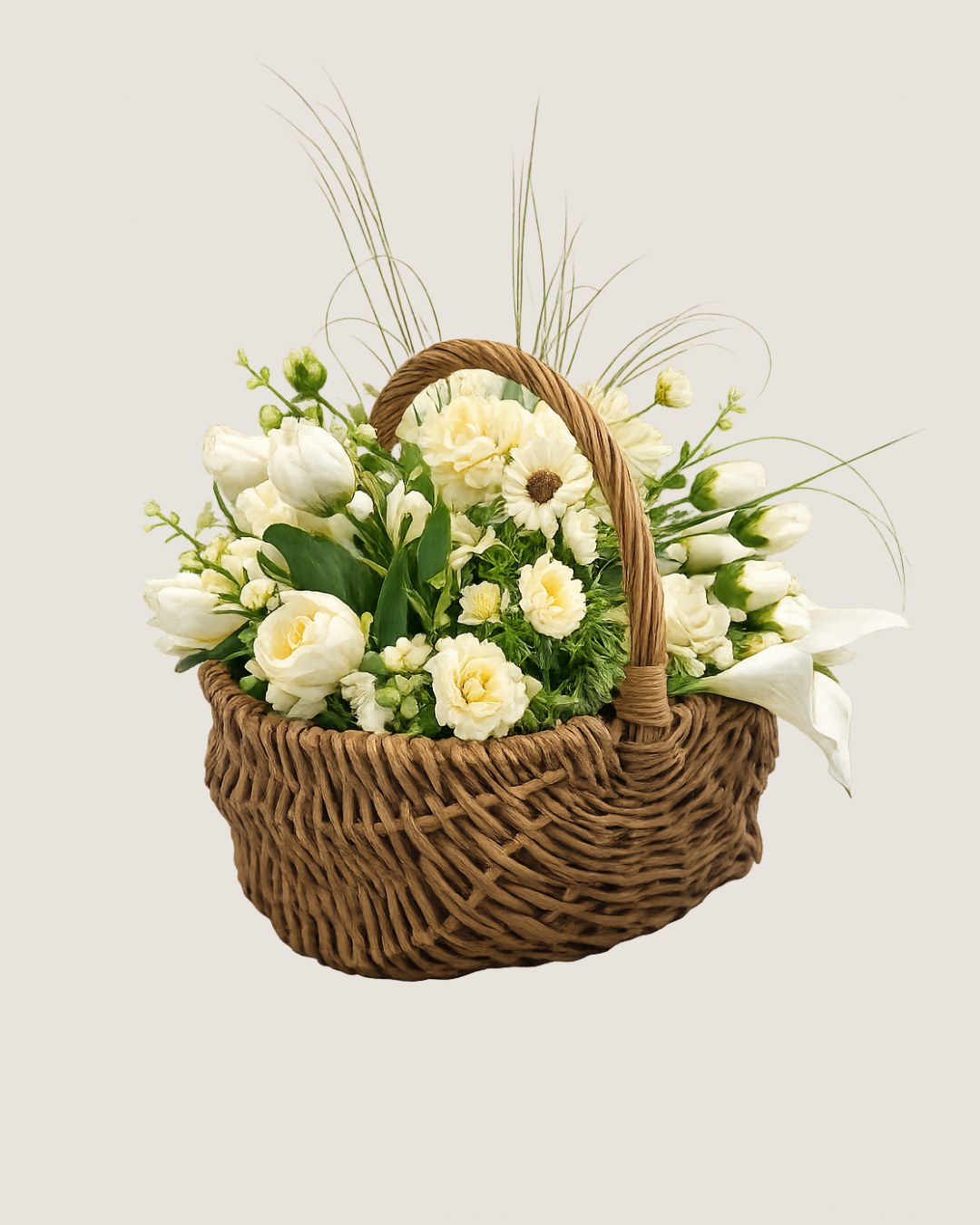 Mother's Day Flower Basket Workshop