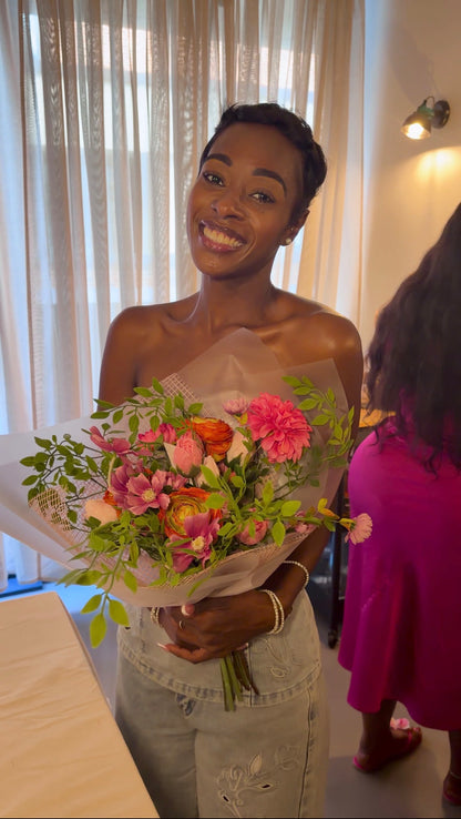 Scented Bouquet Workshop