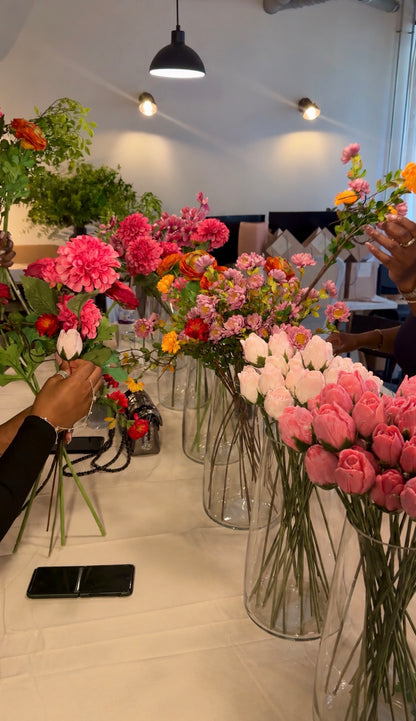 Scented Bouquet Workshop