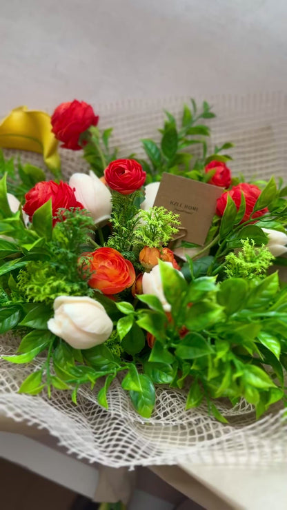Scented Wax Melt Bouquet