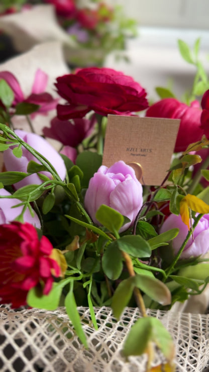 Bespoke Scented Wax Melt Bouquet