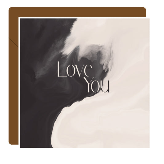 'Love you' Card