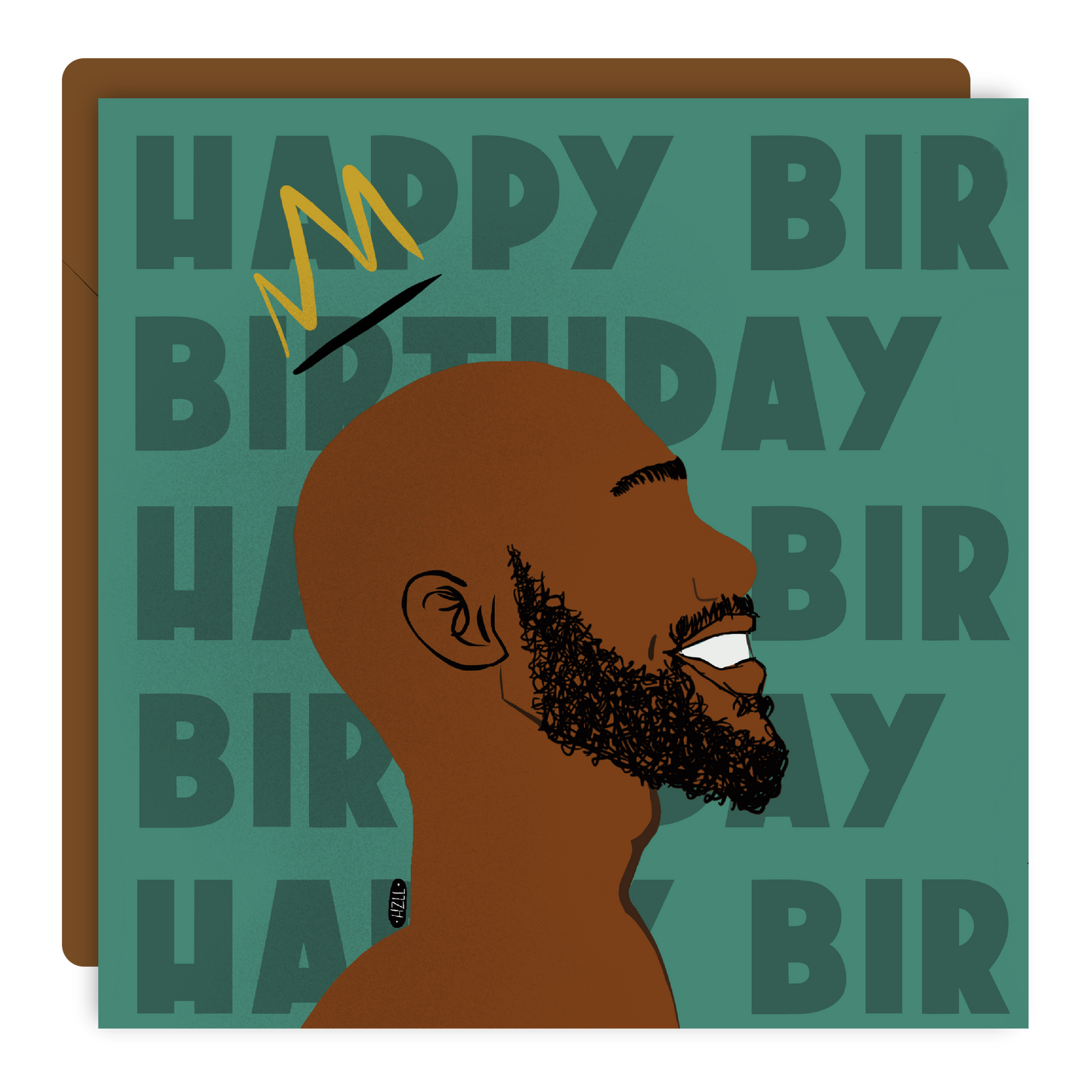 ‘Happy Birthday' Card
