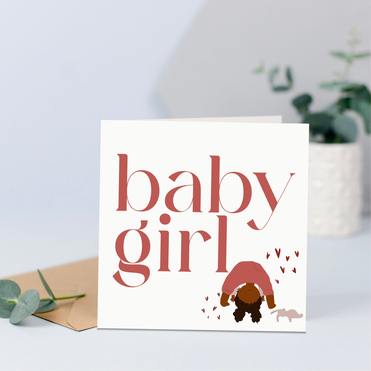 ‘Baby Girl' Card