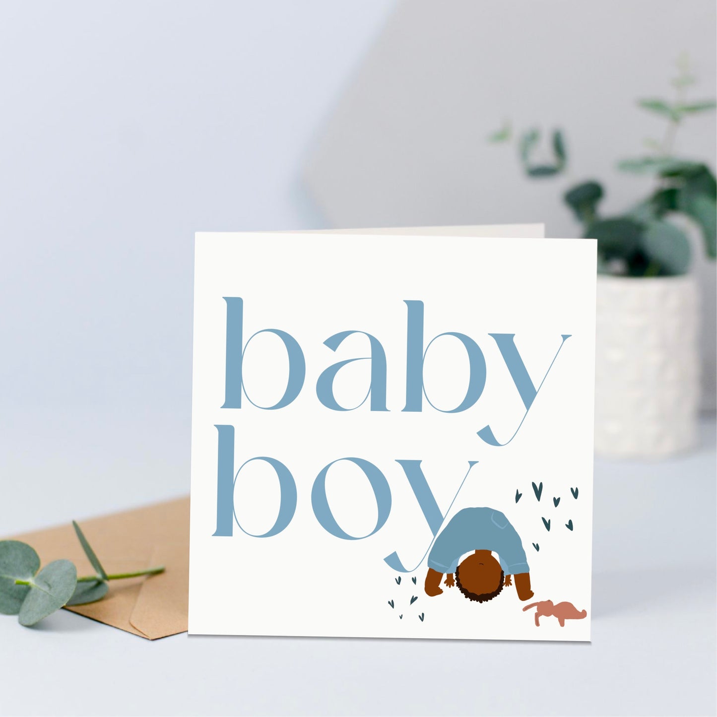 ‘Baby Boy' Card