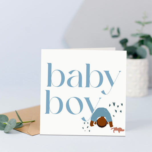 ‘Baby Boy' Card